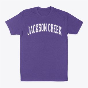 Jackson Creek School Varsity Arch Classic Dad T-Shirt