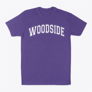 Woodside Middle Varsity Arch Classic Dad T-Shirt
