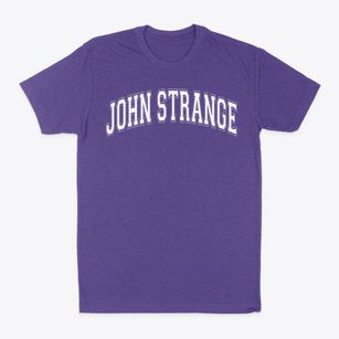 John Strange Elementary School Varsity Arch Classic Dad T-Shirt