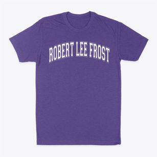 Robert Lee Frost Elementary School 106 Varsity Arch Classic Dad T-Shirt
