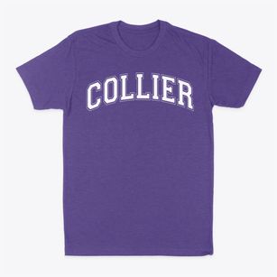 Collier Elementary School Varsity Arch Classic Dad T-Shirt