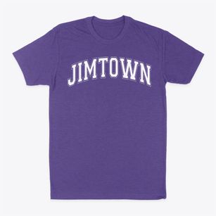 Jimtown High School Varsity Arch Classic Dad T-Shirt