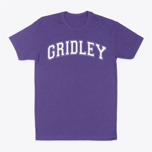 Gridley Middle School Varsity Arch Classic Dad T-Shirt