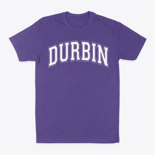 Durbin Elementary School Varsity Arch Classic Dad T-Shirt