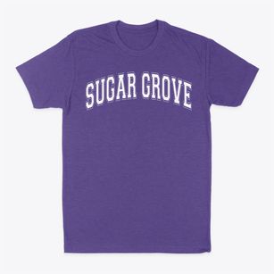 Sugar Grove Elementary School Varsity Arch Classic Dad T-Shirt