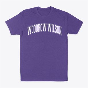 Woodrow Wilson Middle School Varsity Arch Classic Dad T-Shirt