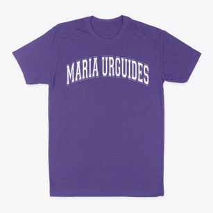 Maria Urguides Elementary School Varsity Arch Classic Dad T-Shirt