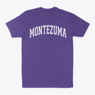 Montezuma Community School Varsity Arch Classic Dad T-Shirt