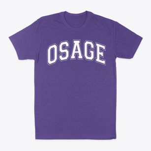 Osage High School Varsity Arch Classic Dad T-Shirt