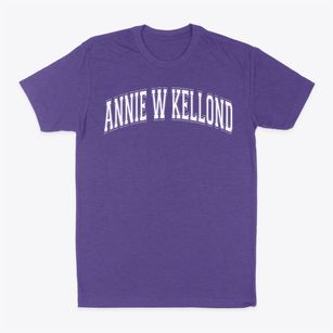 Annie W Kellond Elementary School Varsity Arch Classic Dad T-Shirt