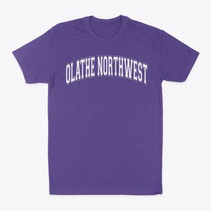 Olathe Northwest High School Varsity Arch Classic Dad T-Shirt