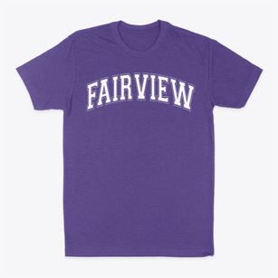 Fairview High School Varsity Arch Classic Dad T-Shirt