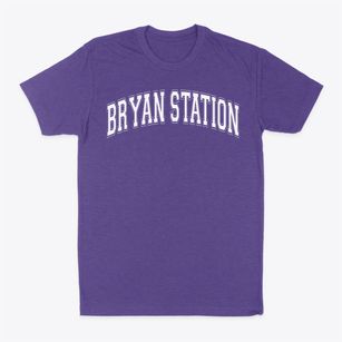 Bryan Station Traditional Middle School Varsity Arch Classic Dad T-Shirt