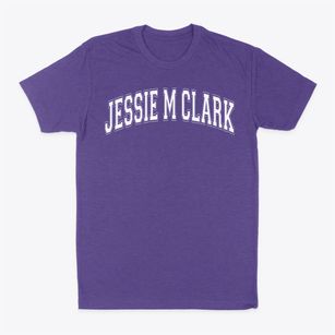 Jessie M Clark Middle School Varsity Arch Classic Dad T-Shirt