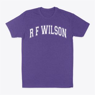 R F Wilson Elementary School Varsity Arch Classic Dad T-Shirt