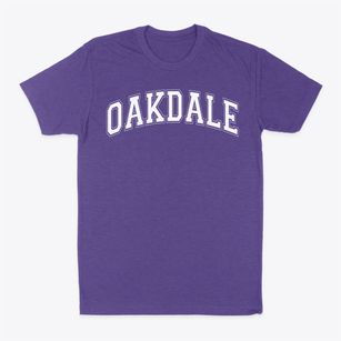 Oakdale High School Varsity Arch Classic Dad T-Shirt