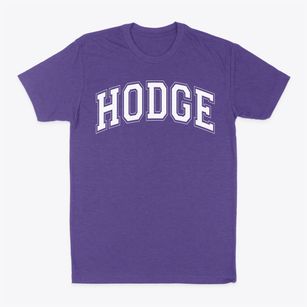 Hodge Elementary School Varsity Arch Classic Dad T-Shirt