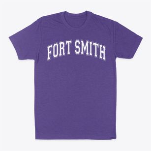 Fort Smith Montessori School Varsity Arch Classic Dad T-Shirt