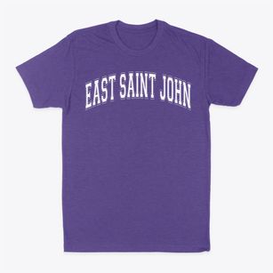 East Saint John Elementary School Varsity Arch Classic Dad T-Shirt
