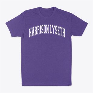 Harrison Lyseth Elementary School Varsity Arch Classic Dad T-Shirt