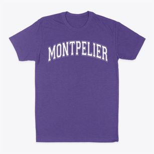 Montpelier Elementary School Varsity Arch Classic Dad T-Shirt