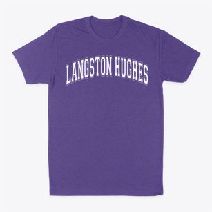 Langston Hughes Elementary School Varsity Arch Classic Dad T-Shirt