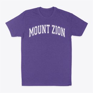 Mount Zion Baptist Christian School Varsity Arch Classic Dad T-Shirt