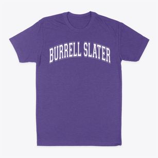 Burrell Slater Area Vocational School Varsity Arch Classic Dad T-Shirt