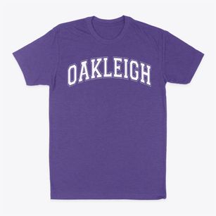 Oakleigh Elementary School Varsity Arch Classic Dad T-Shirt