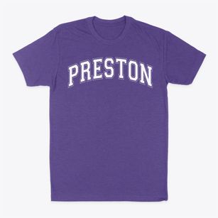 Preston Elementary School Varsity Arch Classic Dad T-Shirt