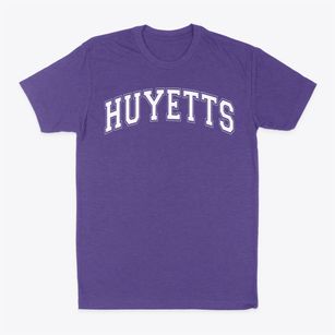 Huyetts Mennonite School Varsity Arch Classic Dad T-Shirt