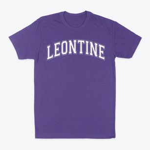 Leontine Lincoln Elementary School Varsity Arch Classic Dad T-Shirt