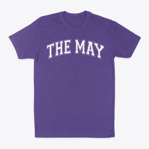 The May Center Varsity Arch Classic Dad T-Shirt