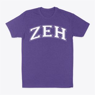 Zeh School Varsity Arch Classic Dad T-Shirt