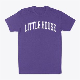 Little House Alternative School Varsity Arch Classic Dad T-Shirt