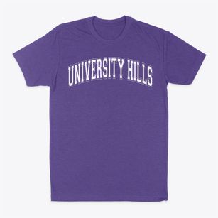 University Hills Elementary School Varsity Arch Classic Dad T-Shirt