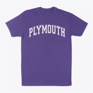 Plymouth High School Varsity Arch Classic Dad T-Shirt