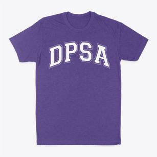 Detroit Public Safety Academy Varsity Arch Classic Dad T-Shirt