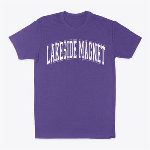 Lakeside Montessori Magnet Elementary Varsity Arch Classic Dad T-Shirt