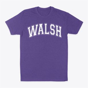 Walsh Elementary School Varsity Arch Classic Dad T-Shirt