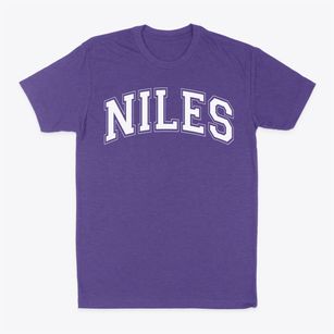 Niles Homeschool Varsity Arch Classic Dad T-Shirt