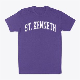 St Kenneth Parish Varsity Arch Classic Dad T-Shirt