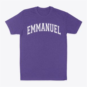 Emmanuel Baptist Academy Varsity Arch Classic Dad T-Shirt