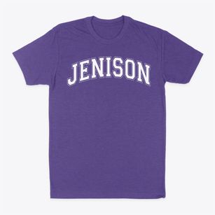Jenison Junior High School Varsity Arch Classic Dad T-Shirt