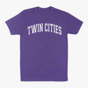 Twin Cities Sda School Varsity Arch Classic Dad T-Shirt