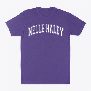 Nelle Haley Elementary School Varsity Arch Classic Dad T-Shirt