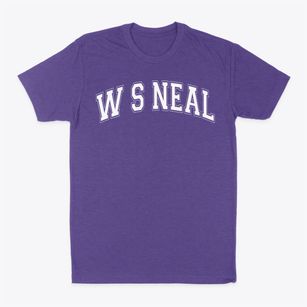 W S Neal Middle School Varsity Arch Classic Dad T-Shirt