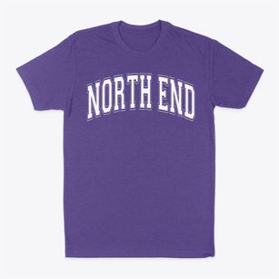 North End Elementary School Varsity Arch Classic Dad T-Shirt