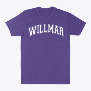 Willmar Junior High School Varsity Arch Classic Dad T-Shirt