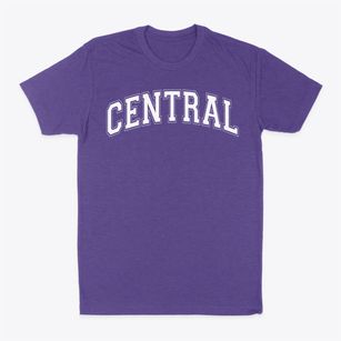 Central Elementary School Varsity Arch Classic Dad T-Shirt